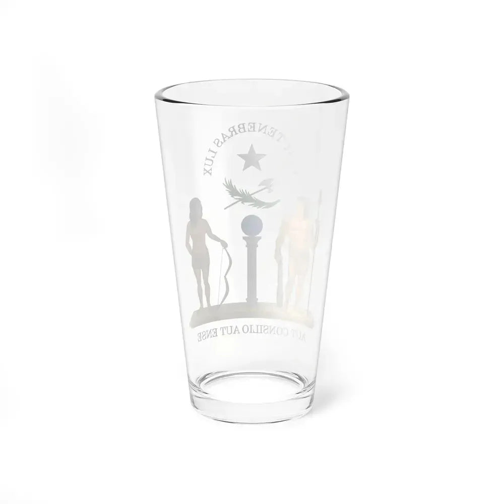 Coat of Arms of Chile (1812-1814) - Pint Glass 16oz - Go Mug Yourself