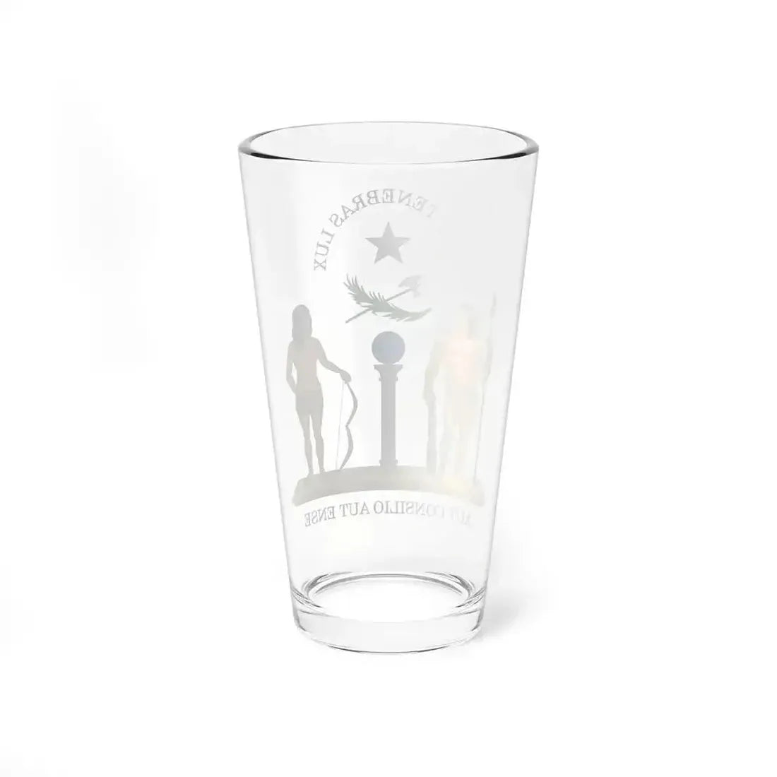 Coat of Arms of Chile (1812-1814) - Pint Glass 16oz - Go Mug Yourself