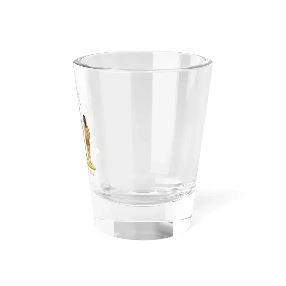 Coat of Arms of Chile (1812-1814) - Shot Glass 1.5oz - Go Mug Yourself