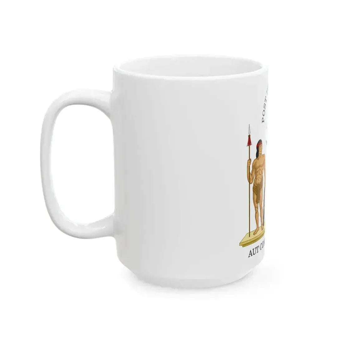 Coat of Arms of Chile (1812-1814) - White Coffee Mug - Go Mug Yourself