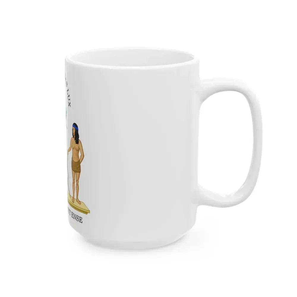 Coat of Arms of Chile (1812-1814) - White Coffee Mug - Go Mug Yourself