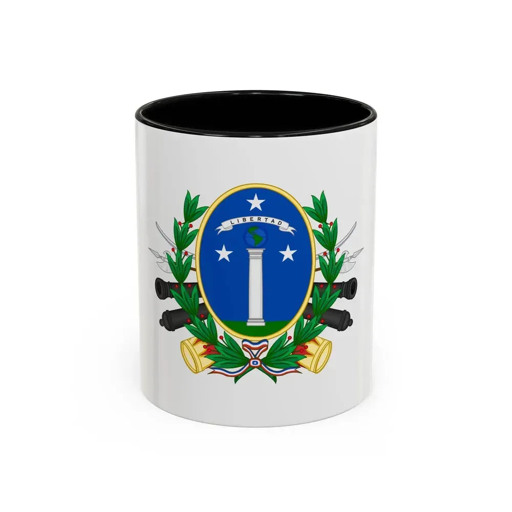 Coat of Arms of Chile (1819-1834) - Accent Coffee Mug 11oz Black - Go Mug Yourself