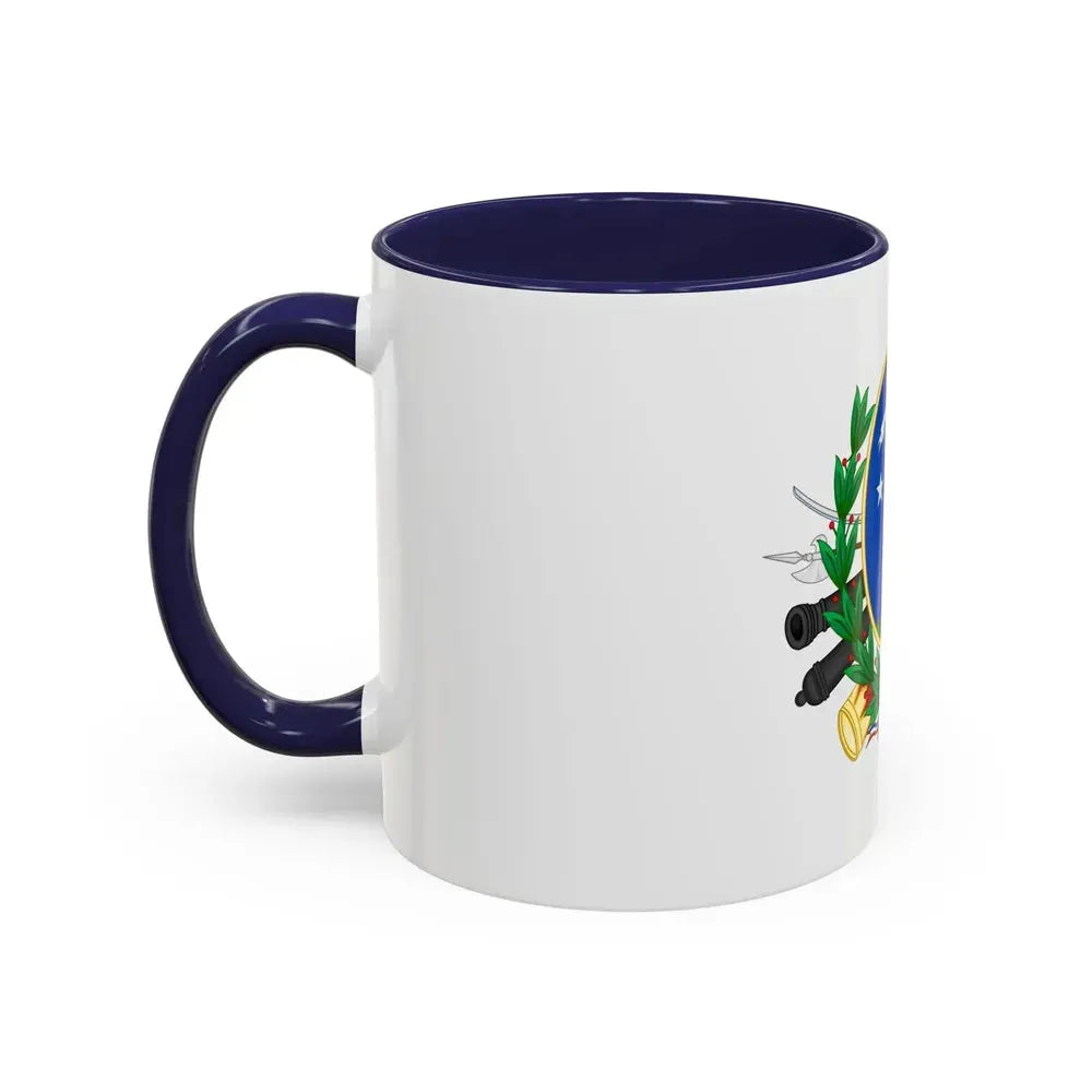 Coat of Arms of Chile (1819-1834) - Accent Coffee Mug - Go Mug Yourself