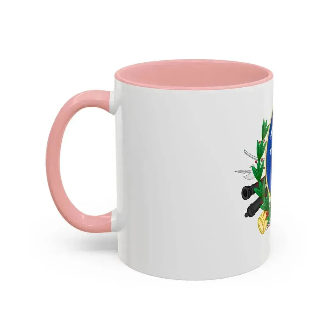 Coat of Arms of Chile (1819-1834) - Accent Coffee Mug - Go Mug Yourself