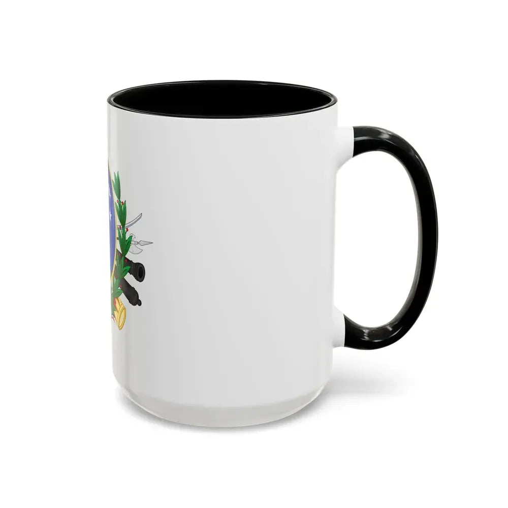 Coat of Arms of Chile (1819-1834) - Accent Coffee Mug - Go Mug Yourself