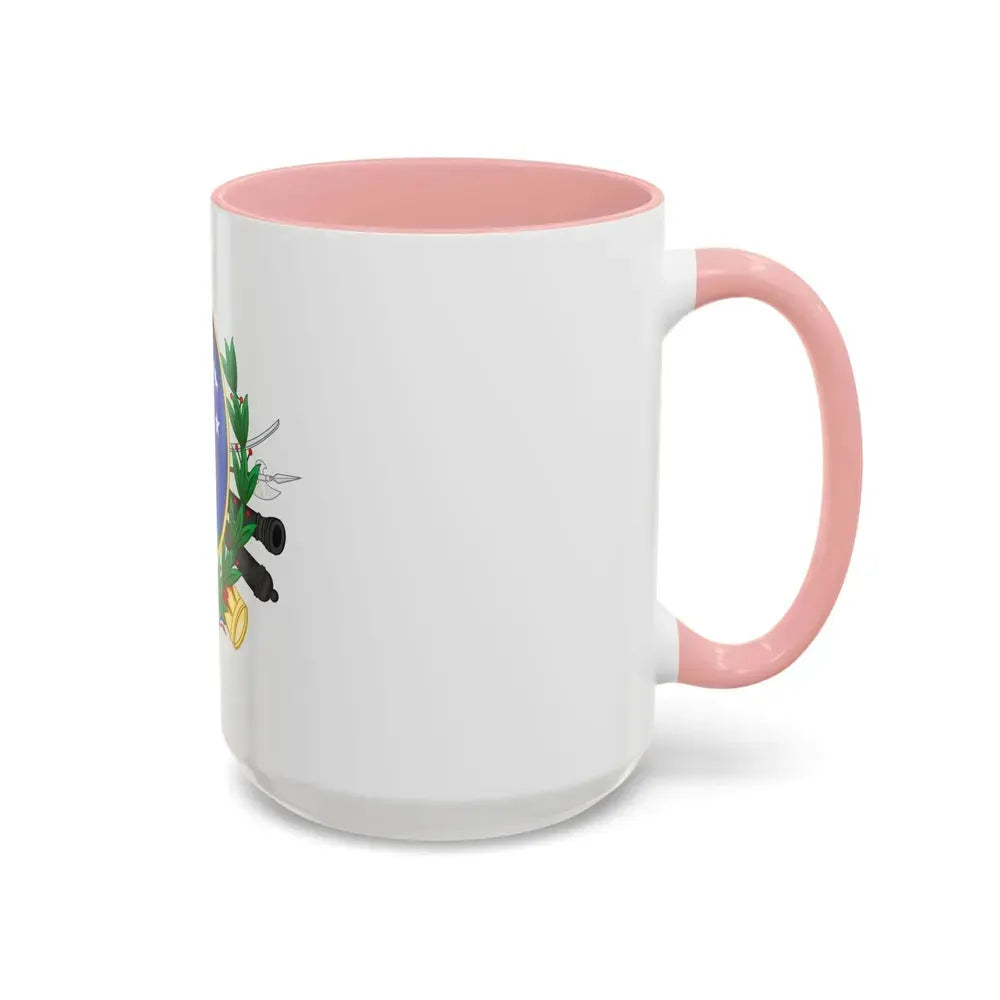 Coat of Arms of Chile (1819-1834) - Accent Coffee Mug - Go Mug Yourself