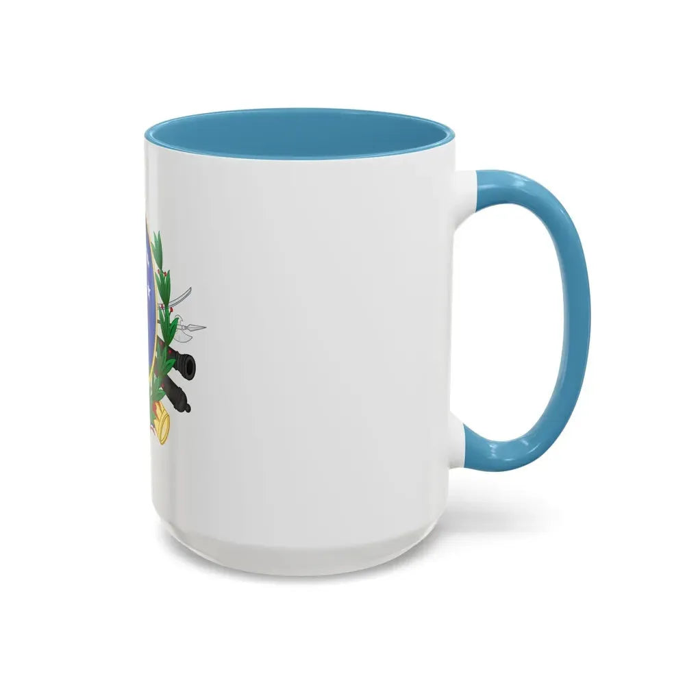 Coat of Arms of Chile (1819-1834) - Accent Coffee Mug - Go Mug Yourself