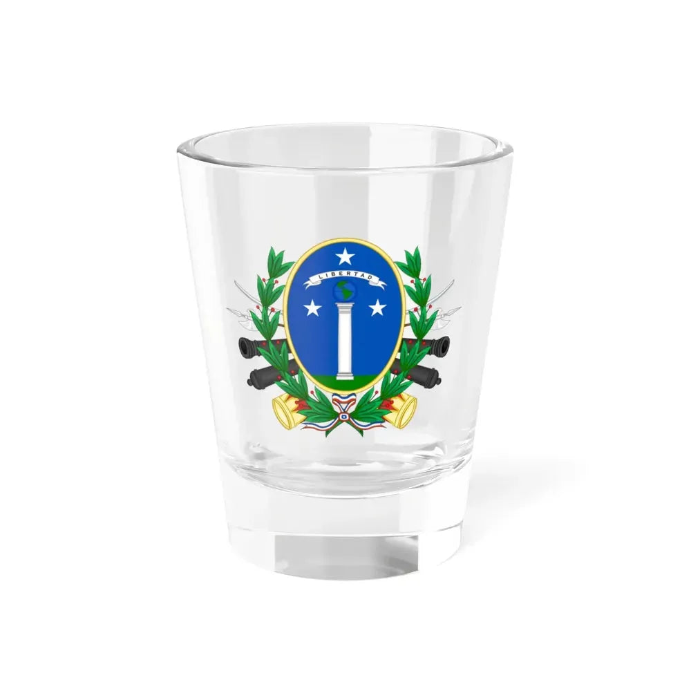 Coat of Arms of Chile (1819-1834) - Shot Glass 1.5oz 1.5oz - Go Mug Yourself