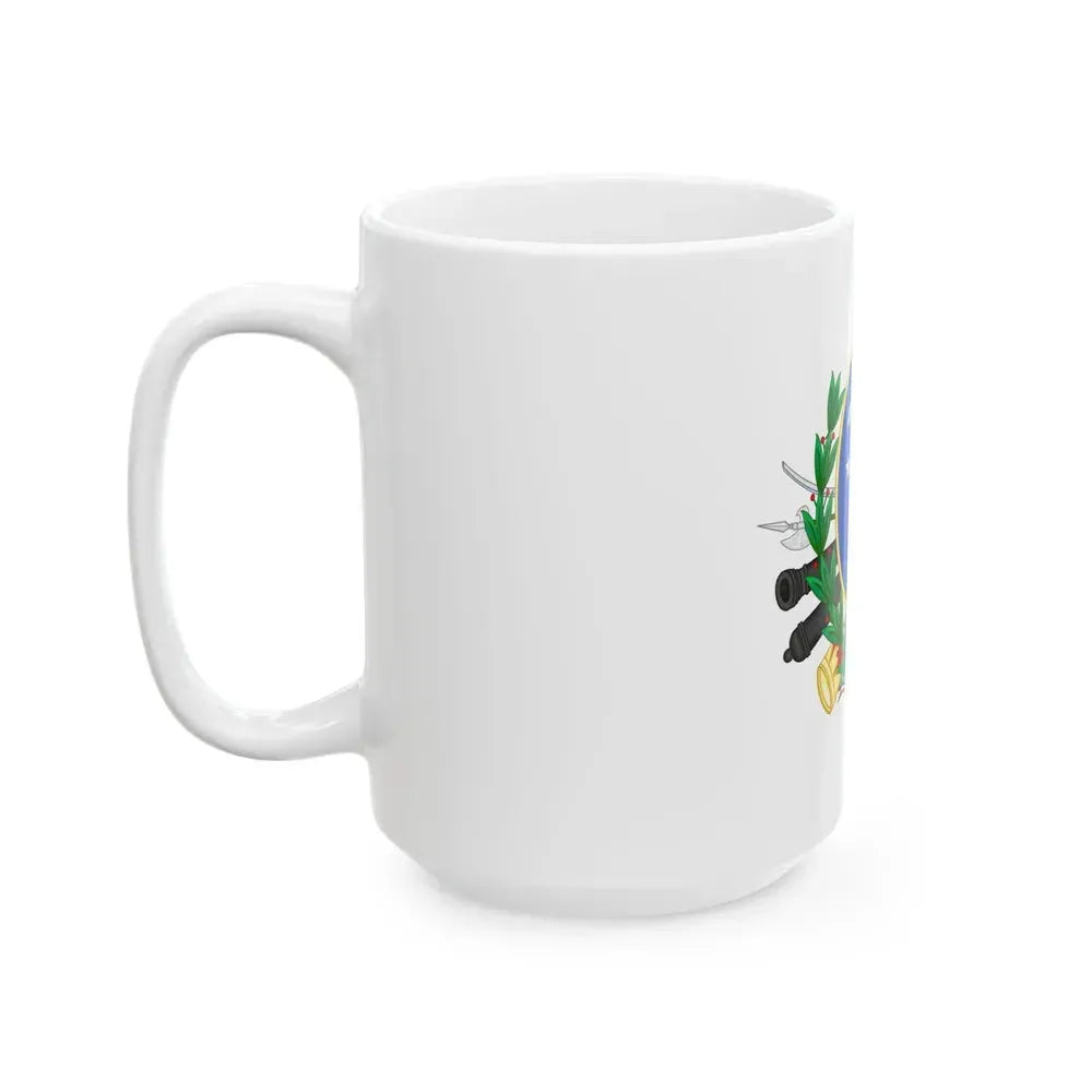Coat of Arms of Chile (1819-1834) - White Coffee Mug - Go Mug Yourself