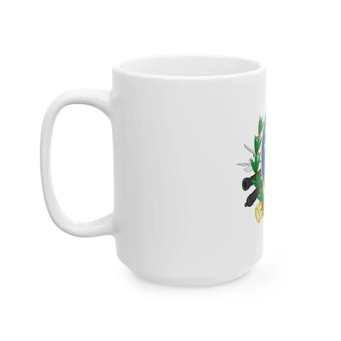 Coat of Arms of Chile (1819-1834) - White Coffee Mug - Go Mug Yourself