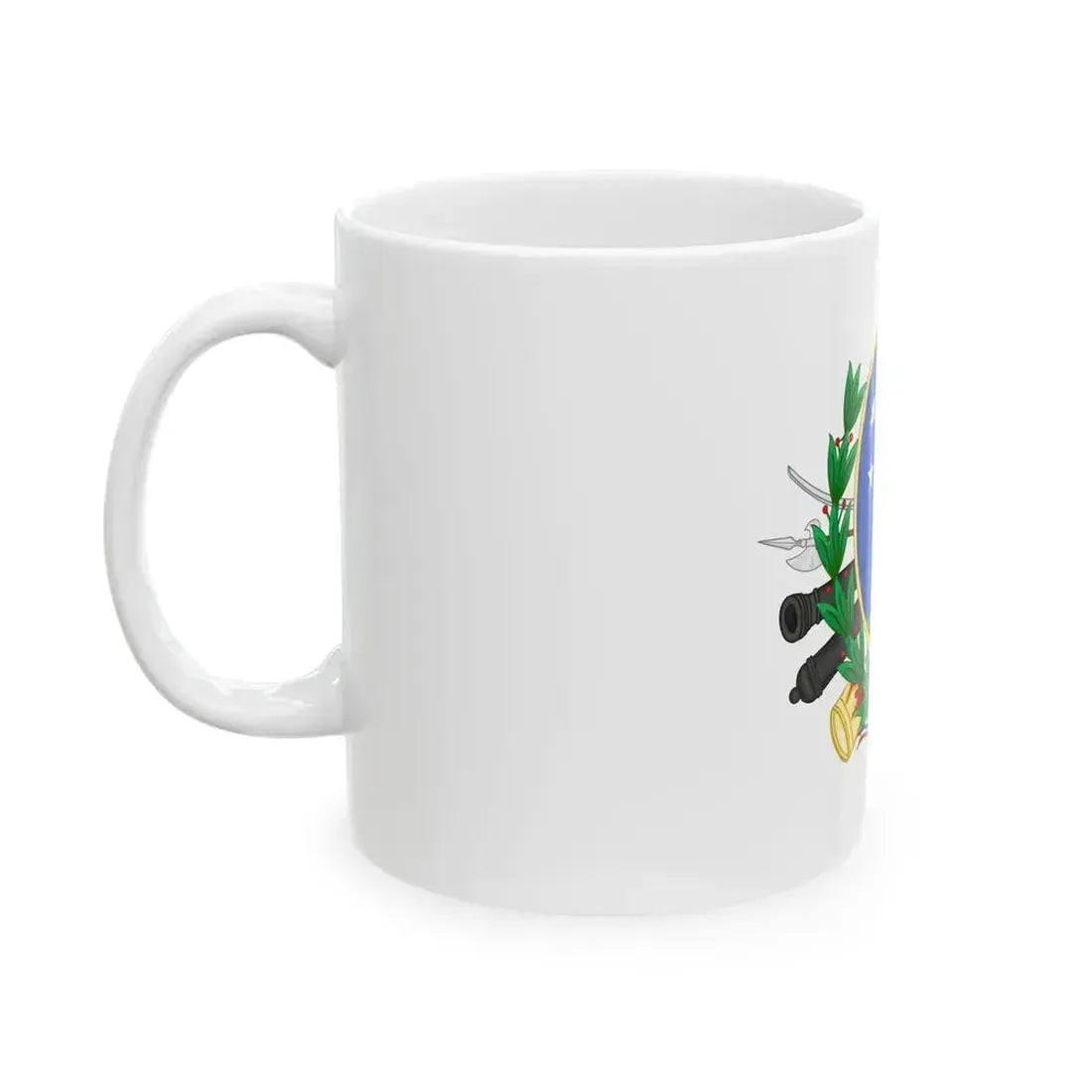 Coat of Arms of Chile (1819-1834) - White Coffee Mug - Go Mug Yourself