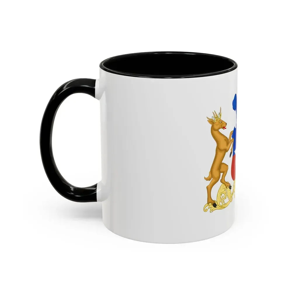 Coat of Arms of Chile (1834-1920) - Accent Coffee Mug - Go Mug Yourself