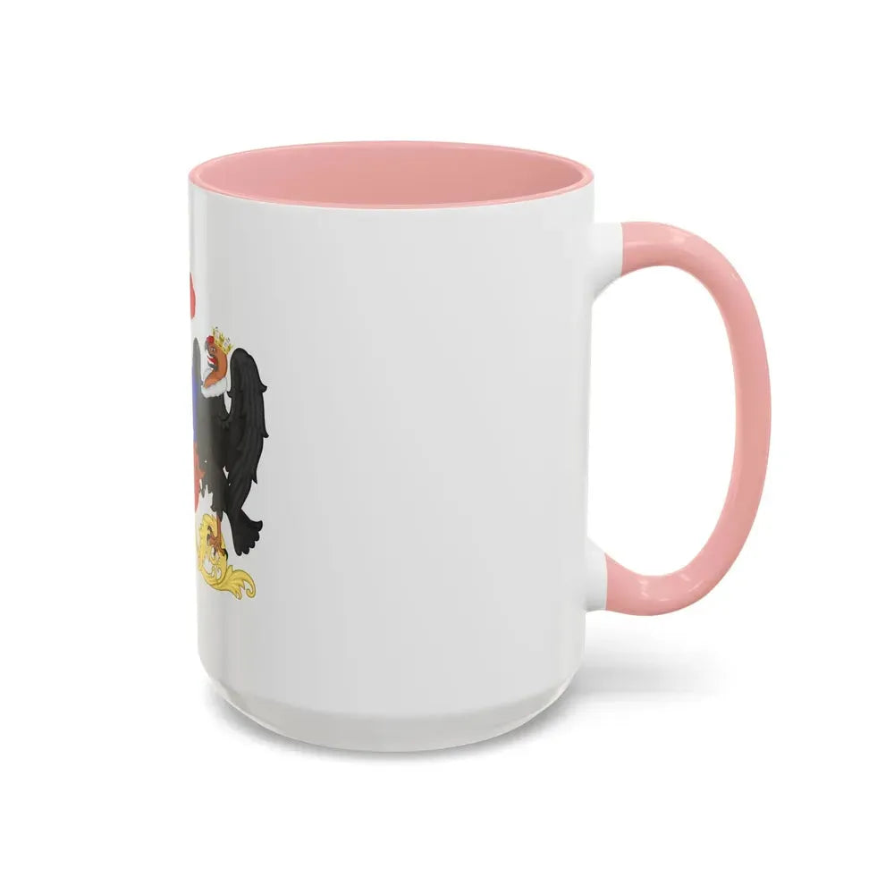 Coat of Arms of Chile (1834-1920) - Accent Coffee Mug - Go Mug Yourself