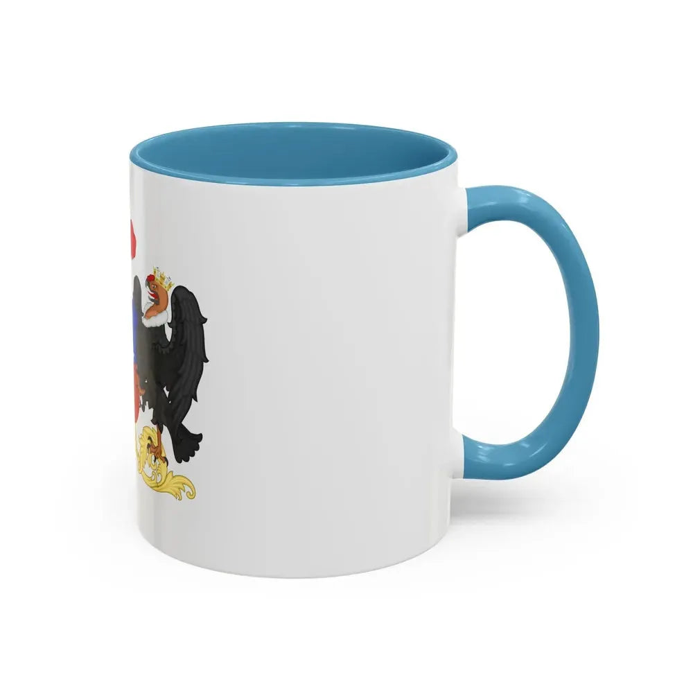 Coat of Arms of Chile (1834-1920) - Accent Coffee Mug - Go Mug Yourself