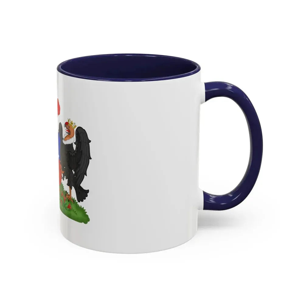 Coat of Arms of Chile (1834-1920) Compartment Variant - Accent Coffee Mug - Go Mug Yourself