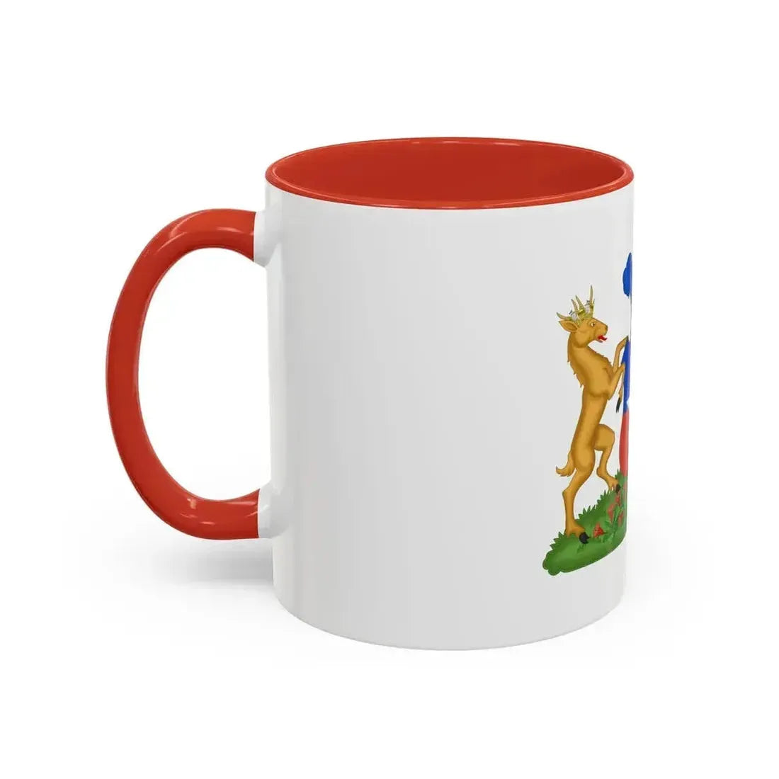 Coat of Arms of Chile (1834-1920) Compartment Variant - Accent Coffee Mug - Go Mug Yourself