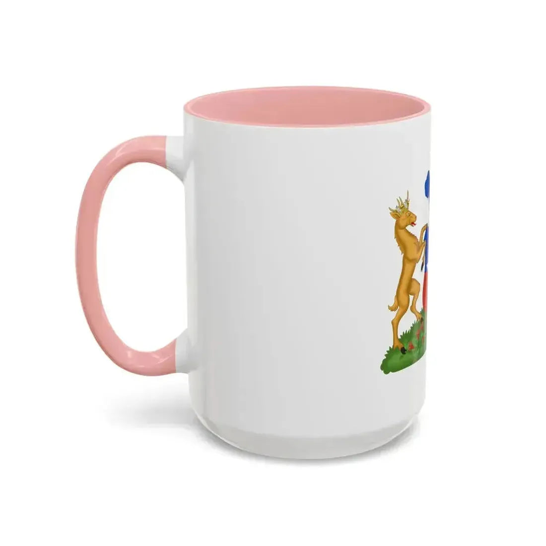 Coat of Arms of Chile (1834-1920) Compartment Variant - Accent Coffee Mug - Go Mug Yourself