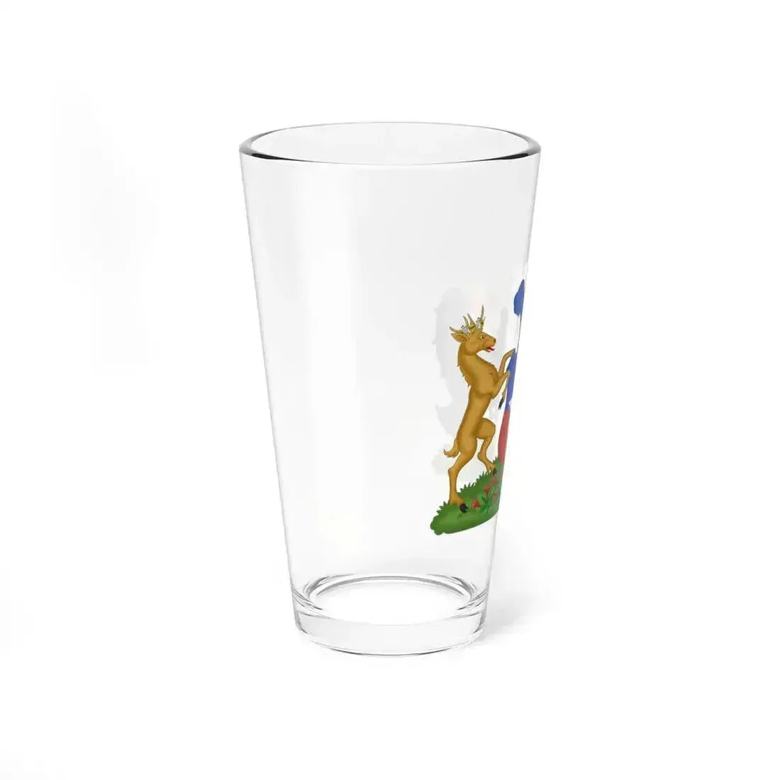 Coat of Arms of Chile (1834-1920) Compartment Variant - Pint Glass 16oz - Go Mug Yourself