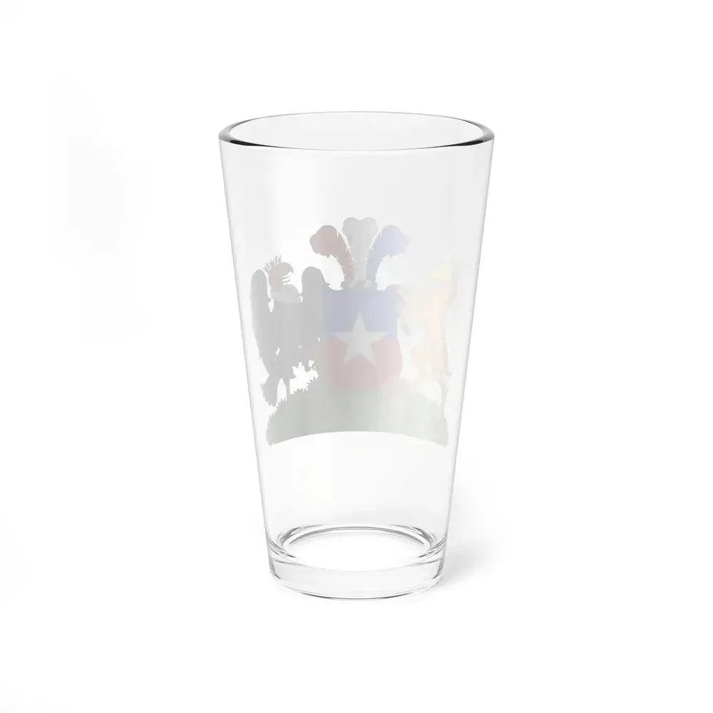 Coat of Arms of Chile (1834-1920) Compartment Variant - Pint Glass 16oz - Go Mug Yourself