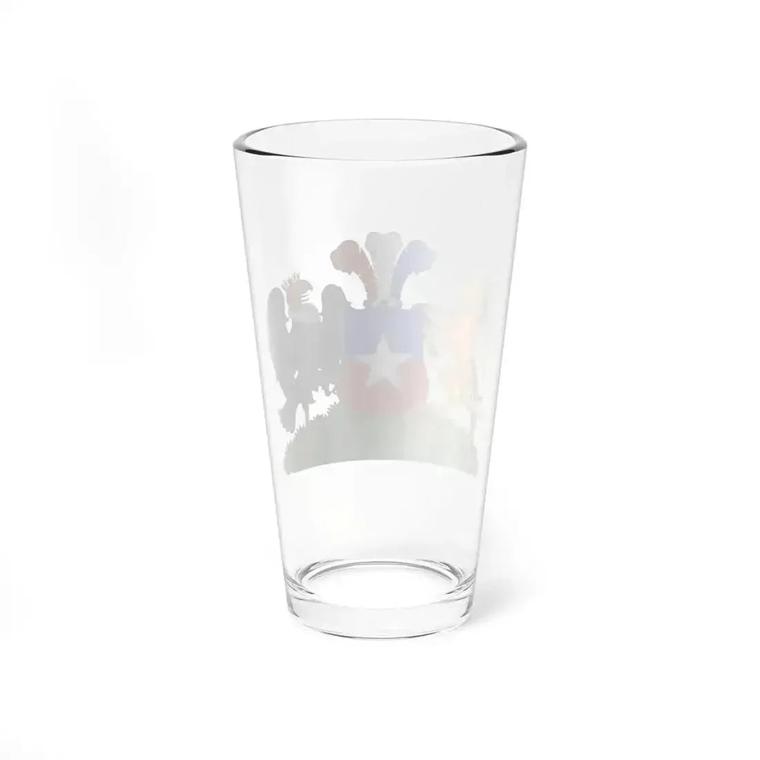 Coat of Arms of Chile (1834-1920) Compartment Variant - Pint Glass 16oz - Go Mug Yourself