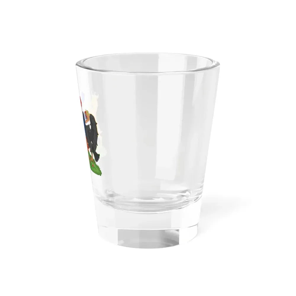 Coat of Arms of Chile (1834-1920) Compartment Variant - Shot Glass 1.5oz - Go Mug Yourself