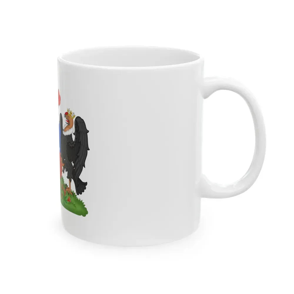 Coat of Arms of Chile (1834-1920) Compartment Variant - White Coffee Mug - Go Mug Yourself