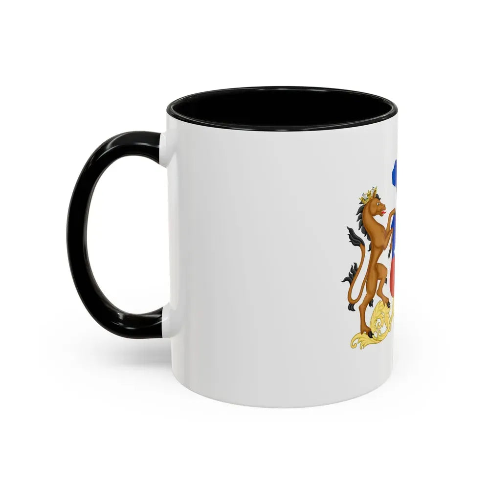 Coat of Arms of Chile 2 - Accent Coffee Mug - Go Mug Yourself