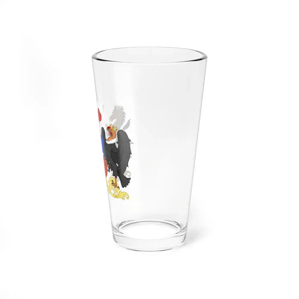 Coat of Arms of Chile 2 - Pint Glass 16oz - Go Mug Yourself