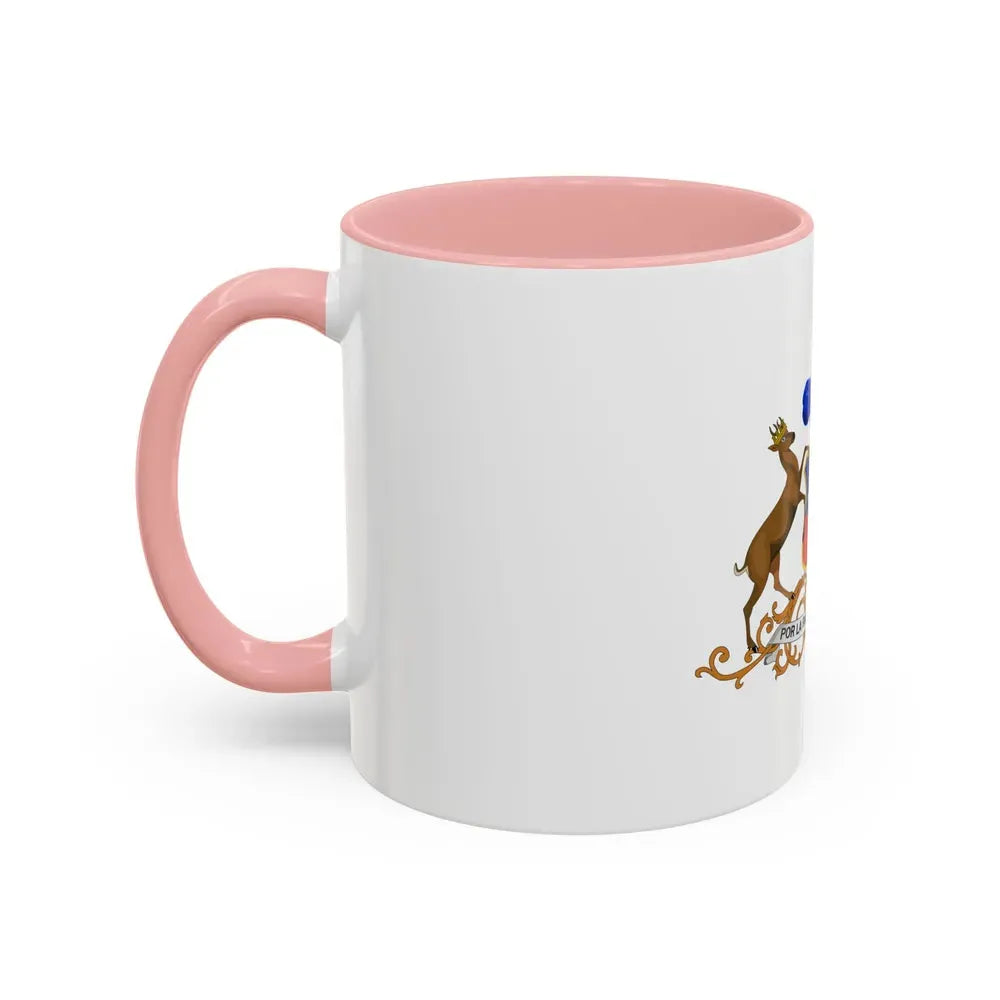 Coat of arms of Chile 3 - Accent Coffee Mug - Go Mug Yourself