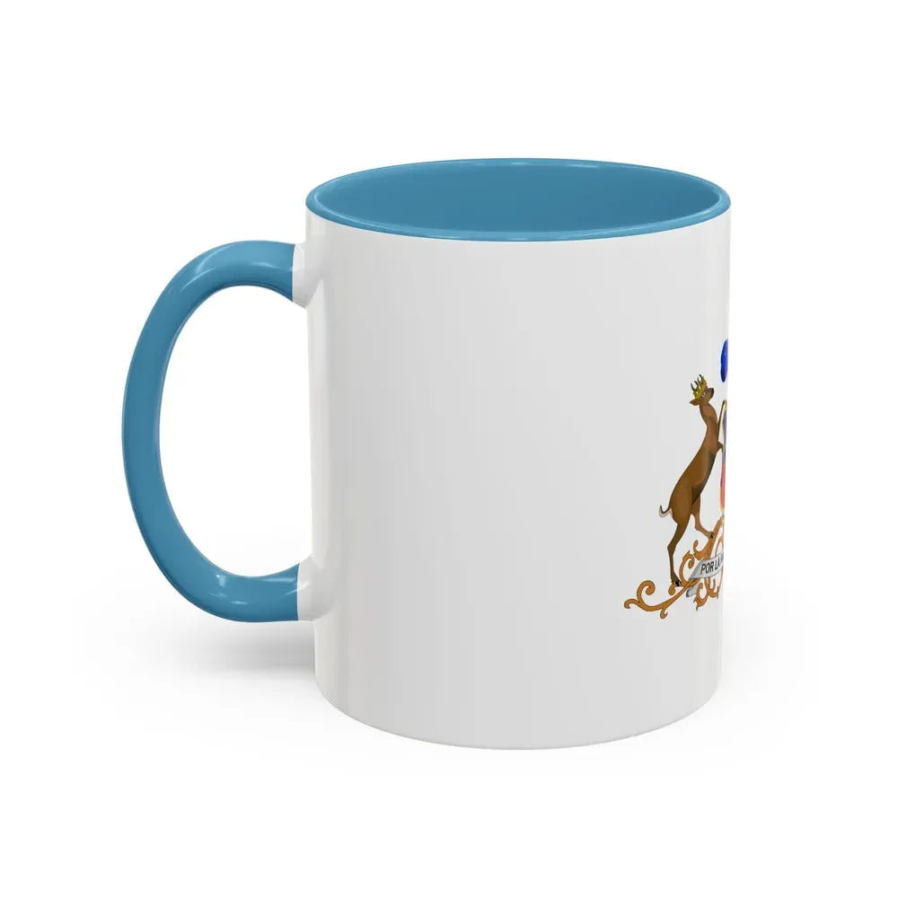 Coat of arms of Chile 3 - Accent Coffee Mug - Go Mug Yourself