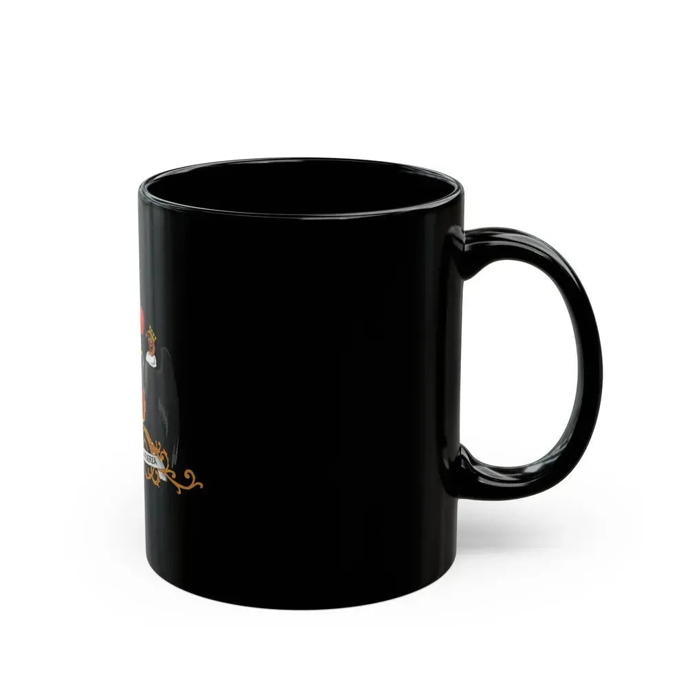 Coat of arms of Chile 3 - Black Coffee Mug - Go Mug Yourself