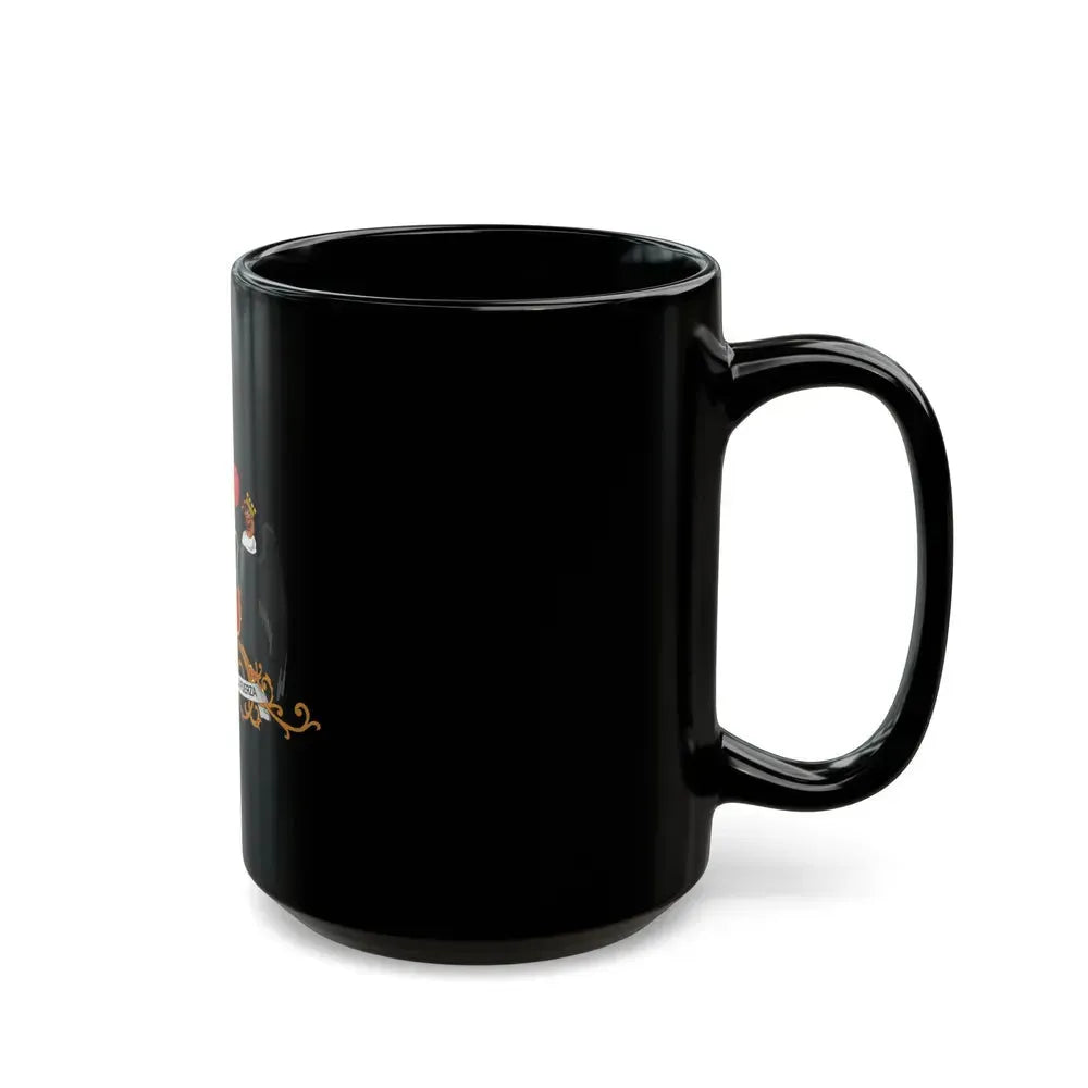 Coat of arms of Chile 3 - Black Coffee Mug - Go Mug Yourself