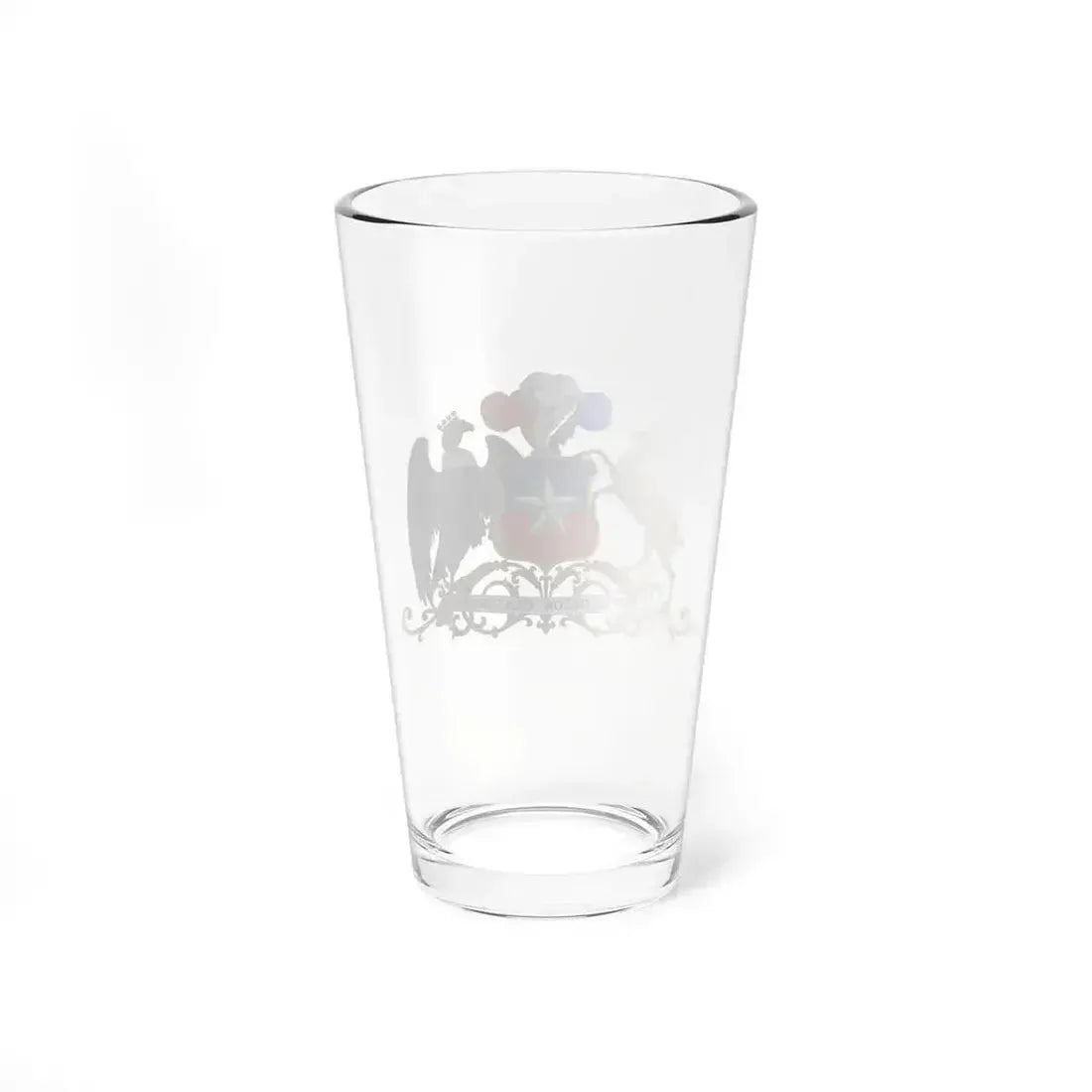 Coat of arms of Chile 3 - Pint Glass 16oz - Go Mug Yourself