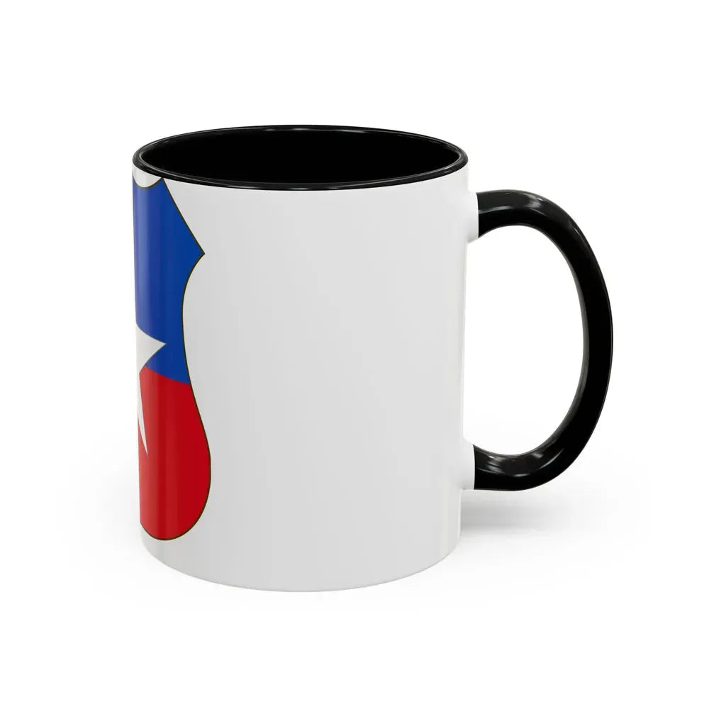 Coat of arms of Chile 4 - Accent Coffee Mug - Go Mug Yourself
