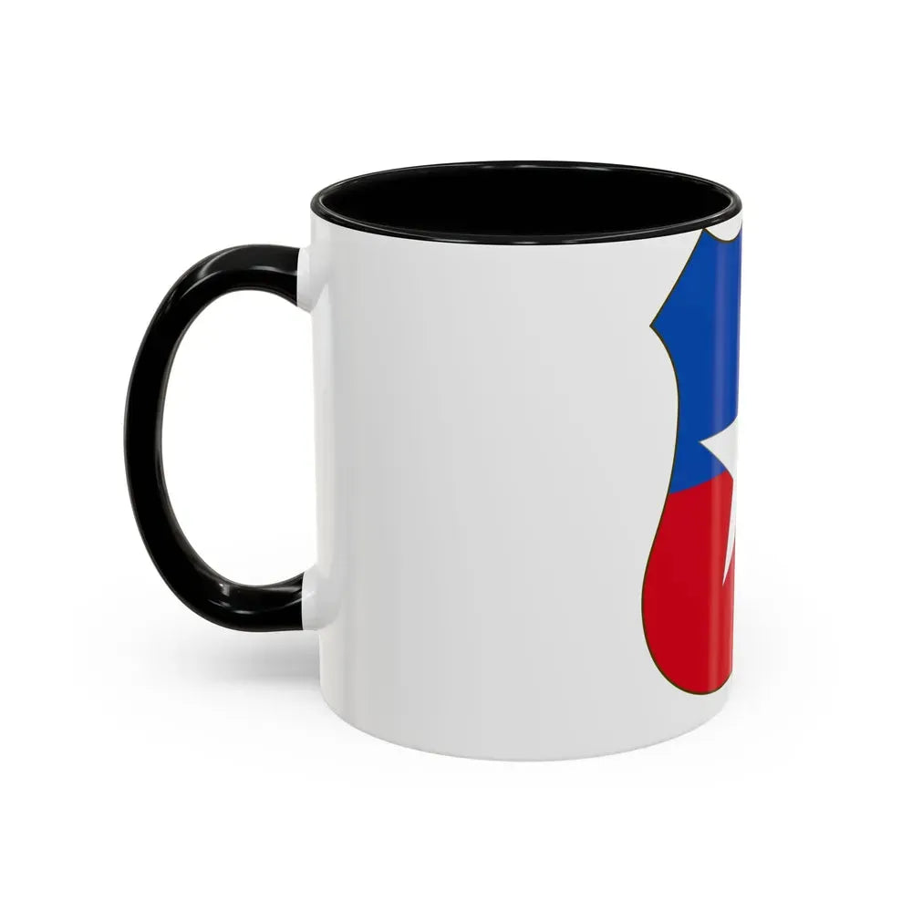 Coat of arms of Chile 4 - Accent Coffee Mug - Go Mug Yourself