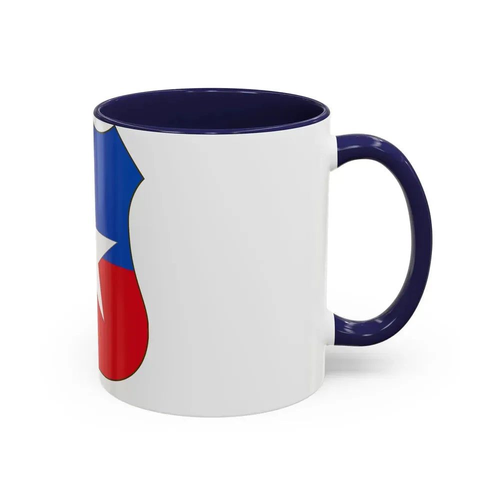 Coat of arms of Chile 4 - Accent Coffee Mug - Go Mug Yourself
