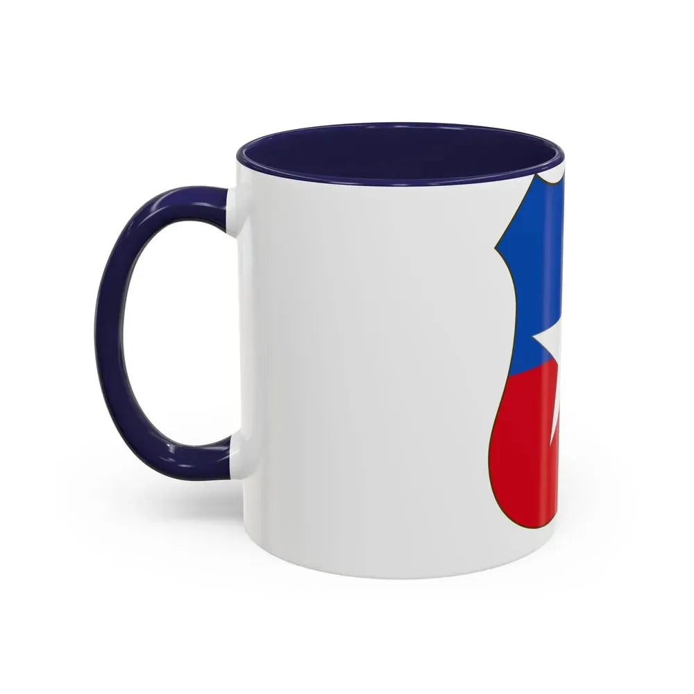 Coat of arms of Chile 4 - Accent Coffee Mug - Go Mug Yourself