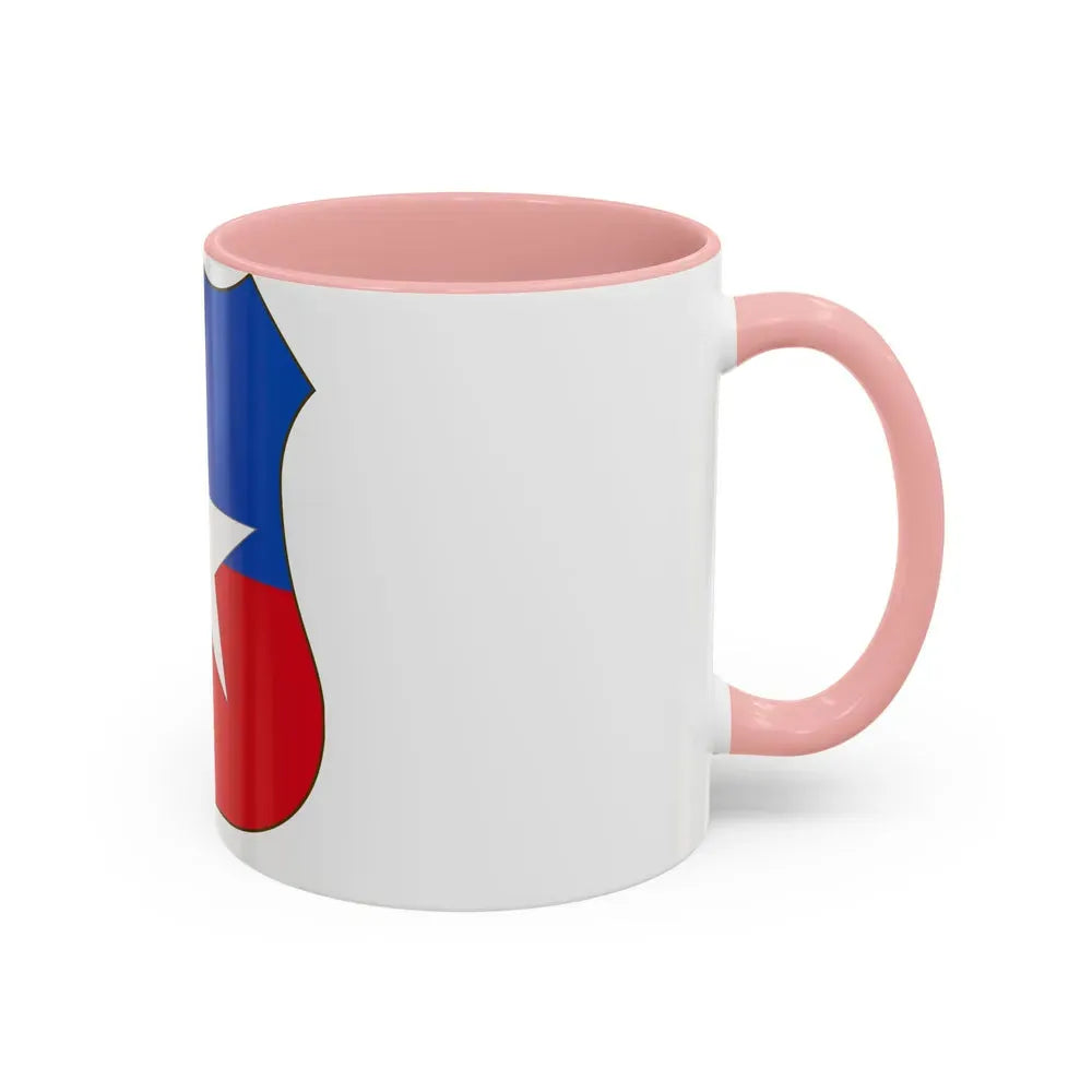 Coat of arms of Chile 4 - Accent Coffee Mug - Go Mug Yourself