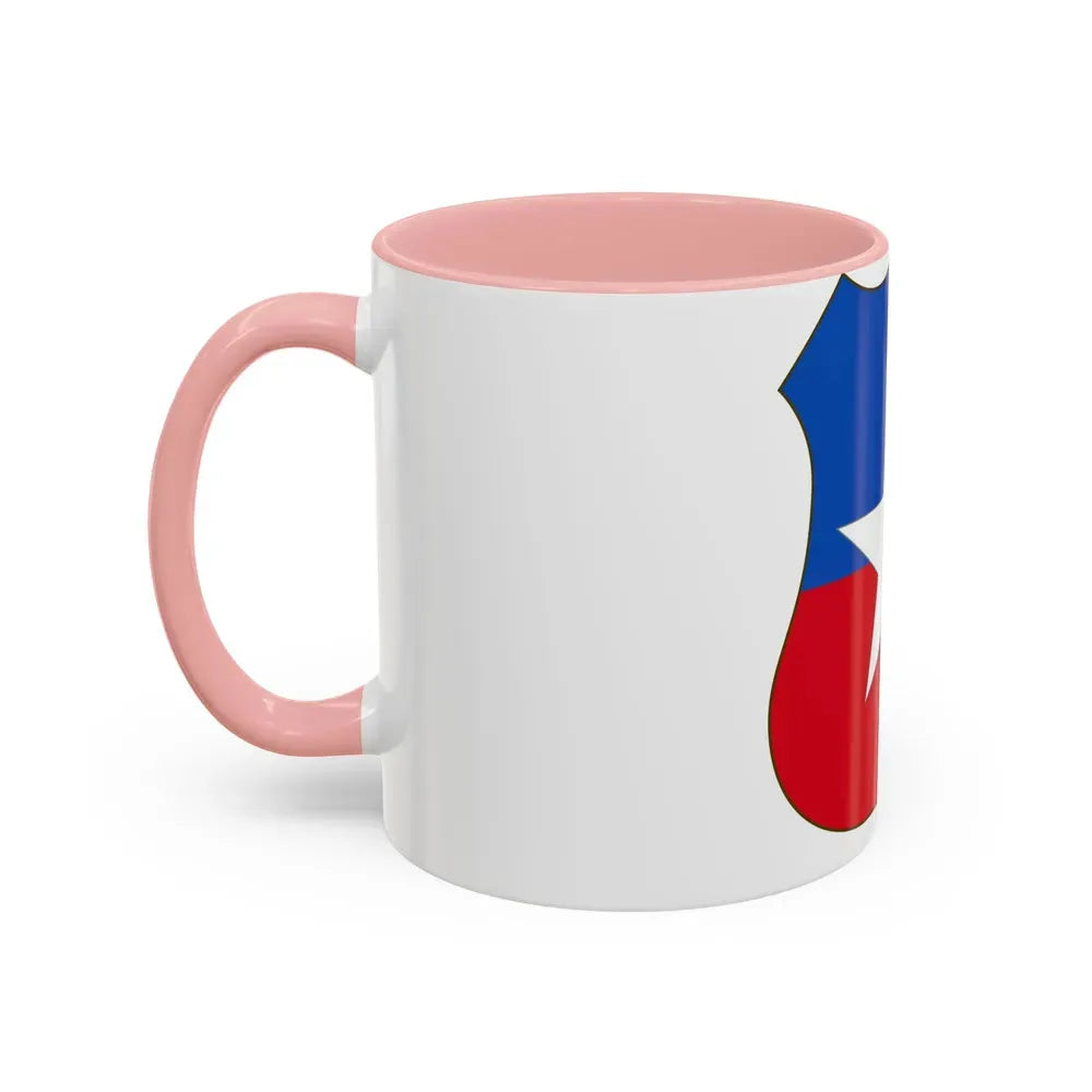 Coat of arms of Chile 4 - Accent Coffee Mug - Go Mug Yourself