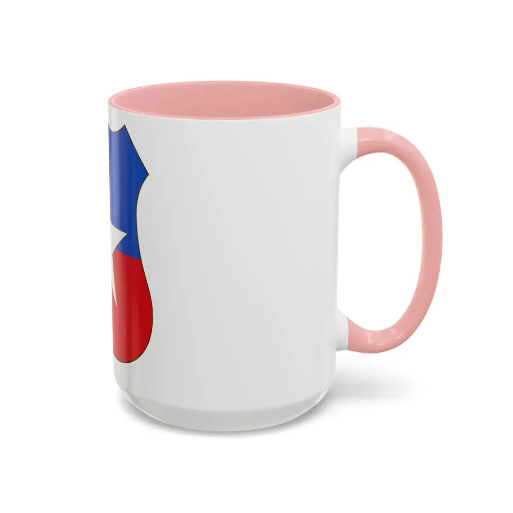 Coat of arms of Chile 4 - Accent Coffee Mug - Go Mug Yourself