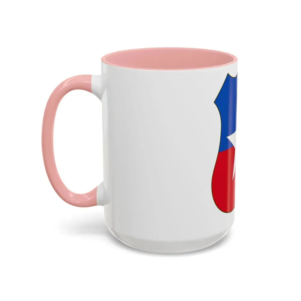 Coat of arms of Chile 4 - Accent Coffee Mug - Go Mug Yourself