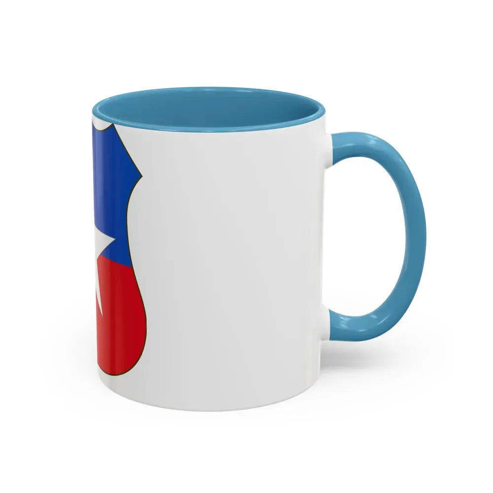 Coat of arms of Chile 4 - Accent Coffee Mug - Go Mug Yourself