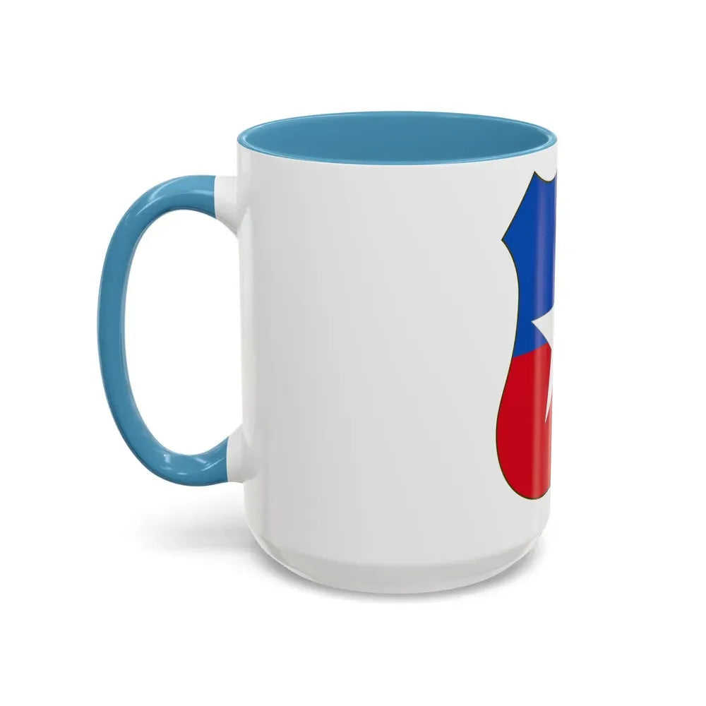 Coat of arms of Chile 4 - Accent Coffee Mug - Go Mug Yourself