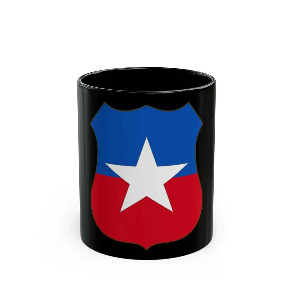 Coat of arms of Chile 4 - Black Coffee Mug 11oz - Go Mug Yourself