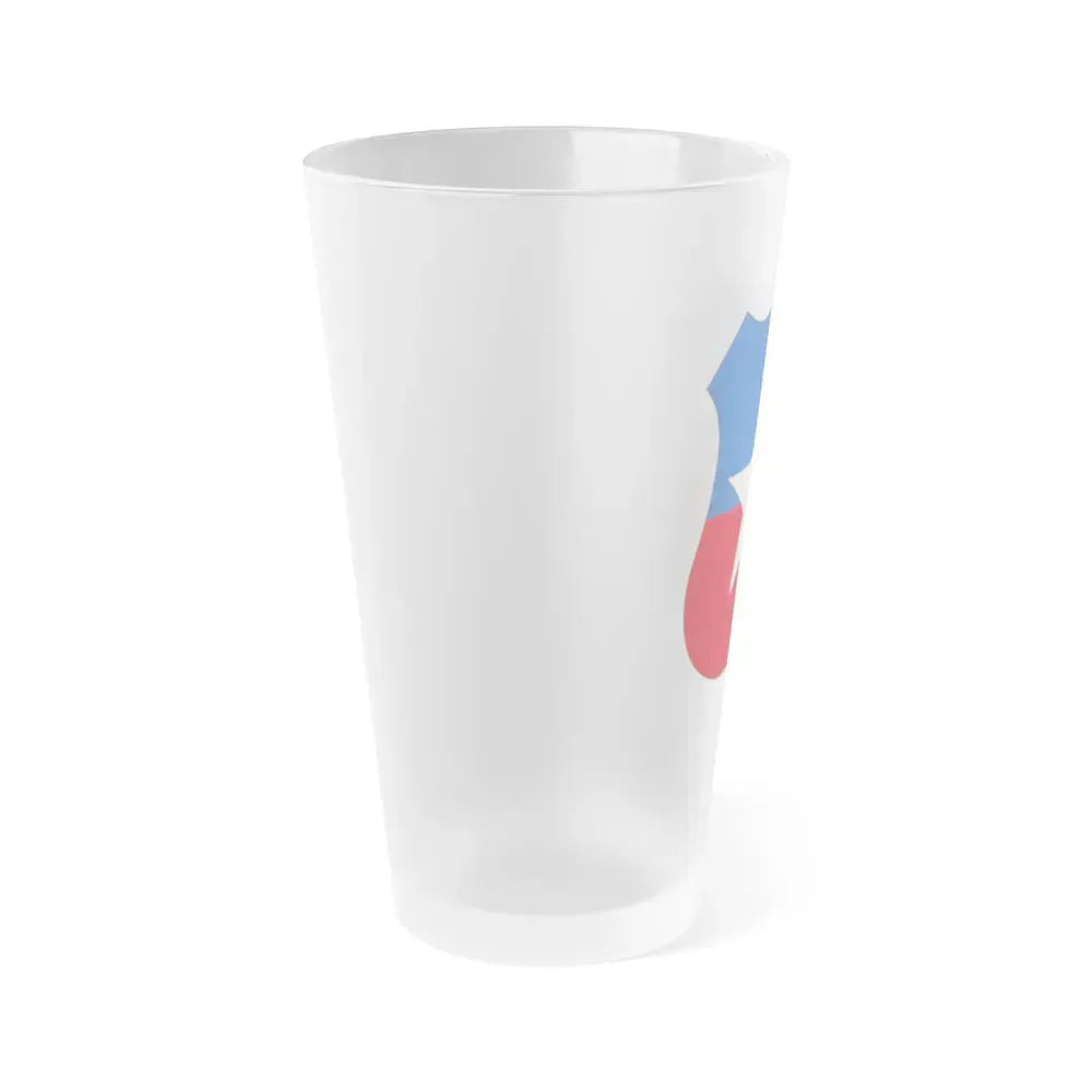Coat of arms of Chile 4 - Frosted Pint Glass 16oz - Go Mug Yourself