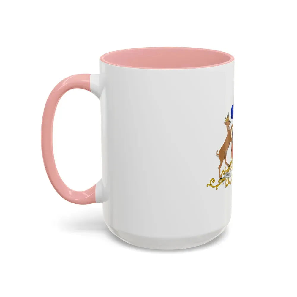 Coat of arms of Chile 5 - Accent Coffee Mug - Go Mug Yourself