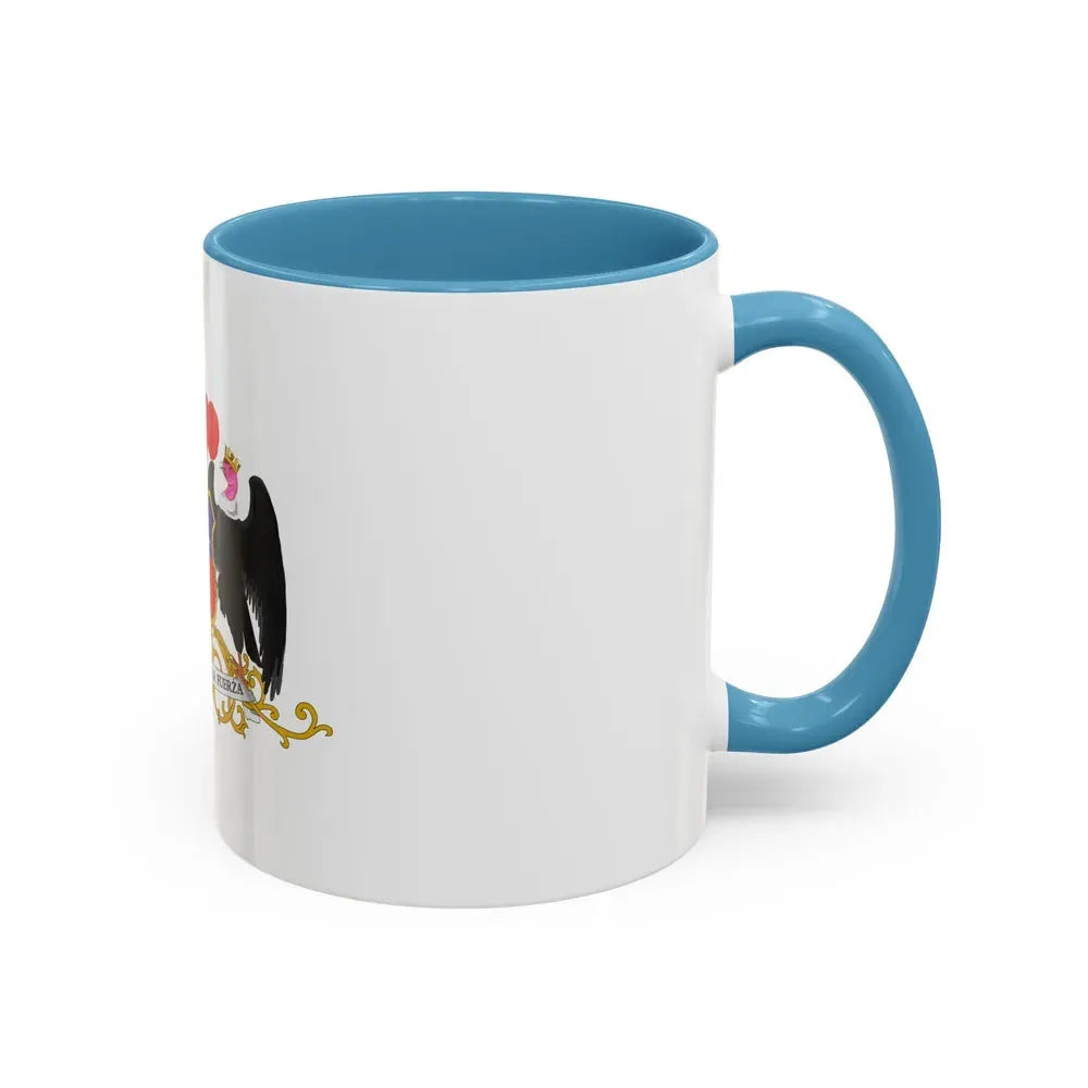 Coat of arms of Chile 5 - Accent Coffee Mug - Go Mug Yourself