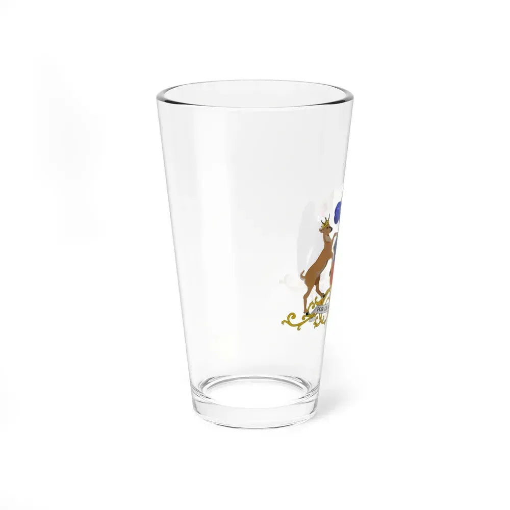 Coat of arms of Chile 5 - Pint Glass 16oz - Go Mug Yourself