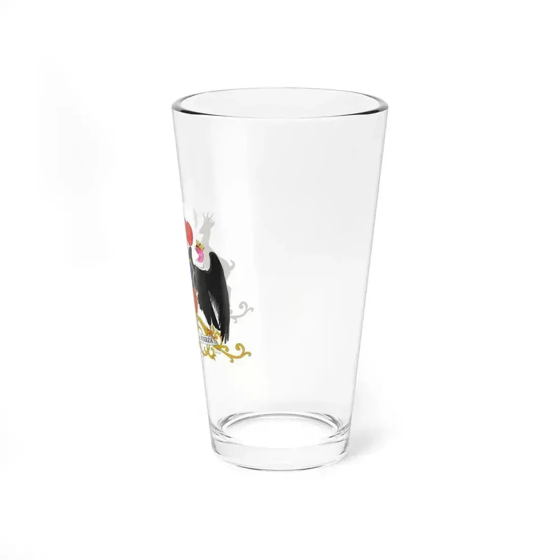 Coat of arms of Chile 5 - Pint Glass 16oz - Go Mug Yourself