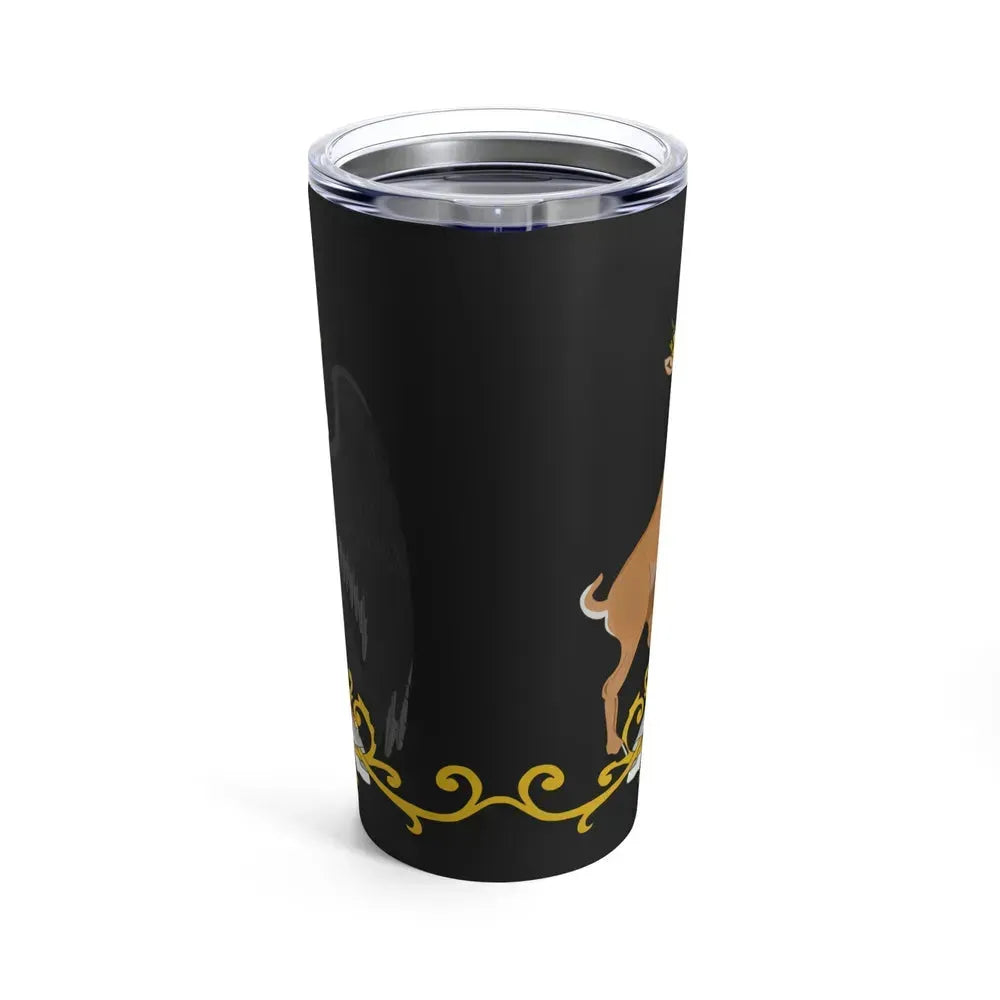 Coat of arms of Chile 5 - Tumbler 20oz - Go Mug Yourself
